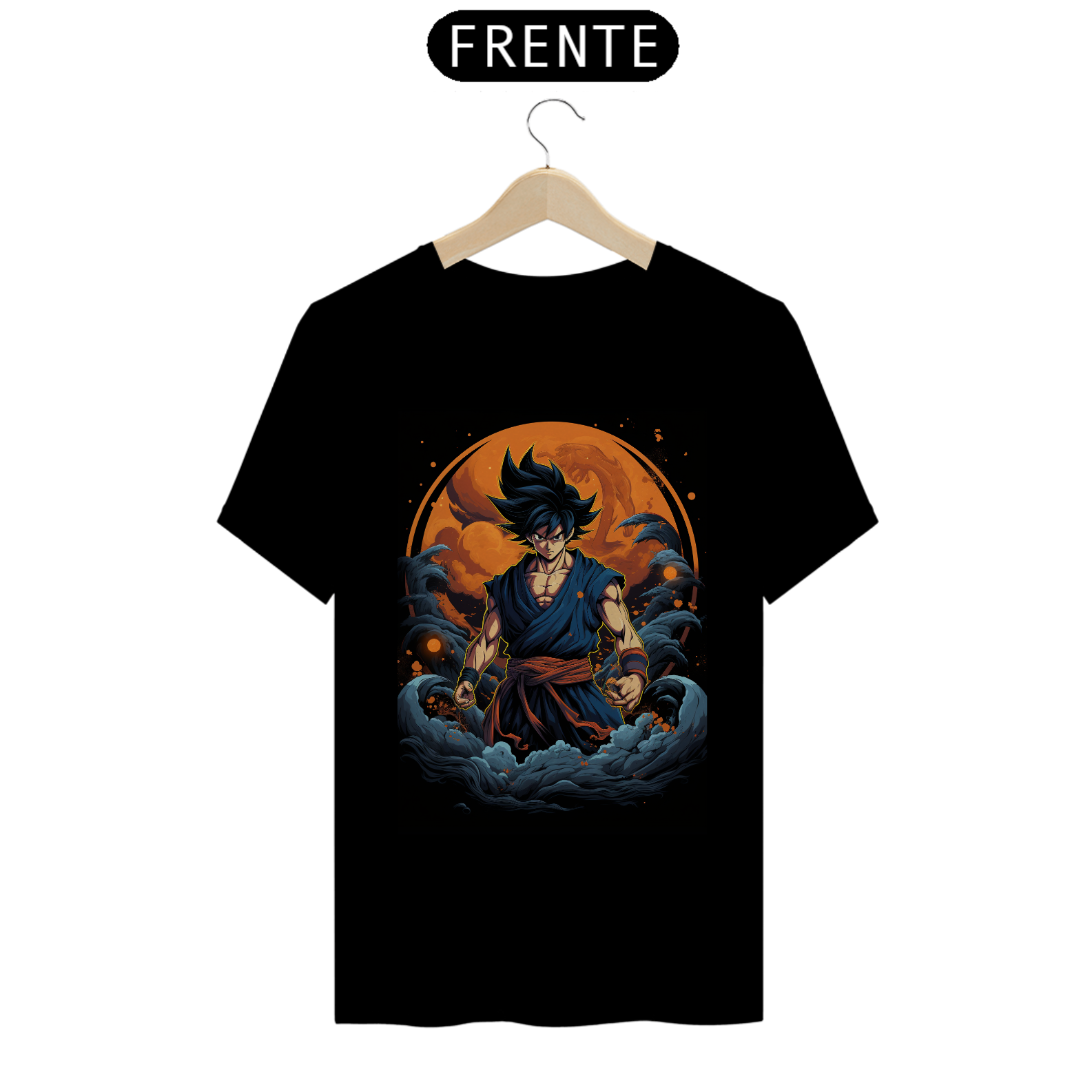 Camisa dragon ball