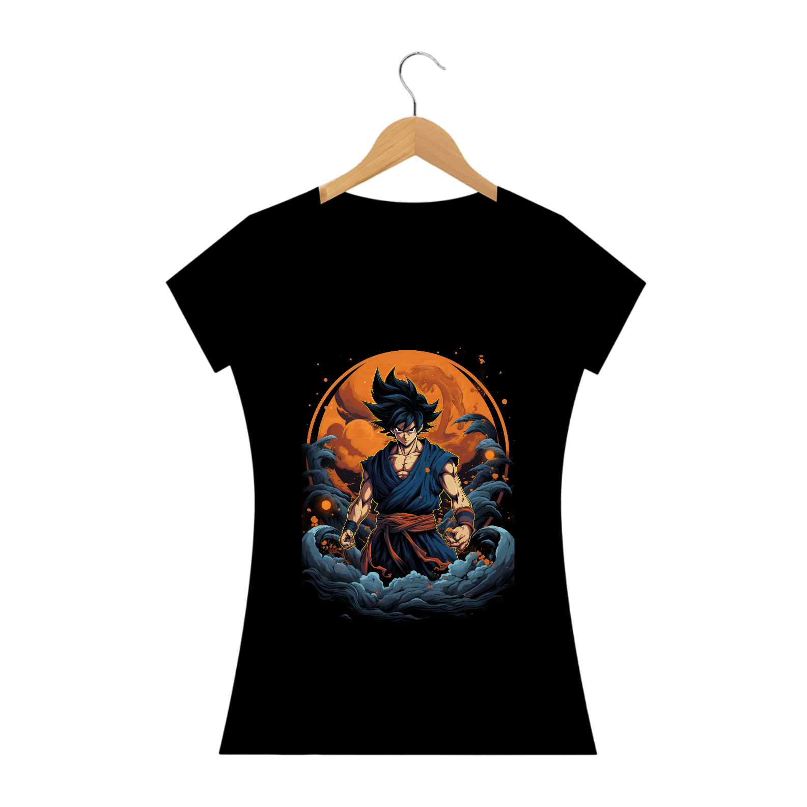 Camisa dragon ball