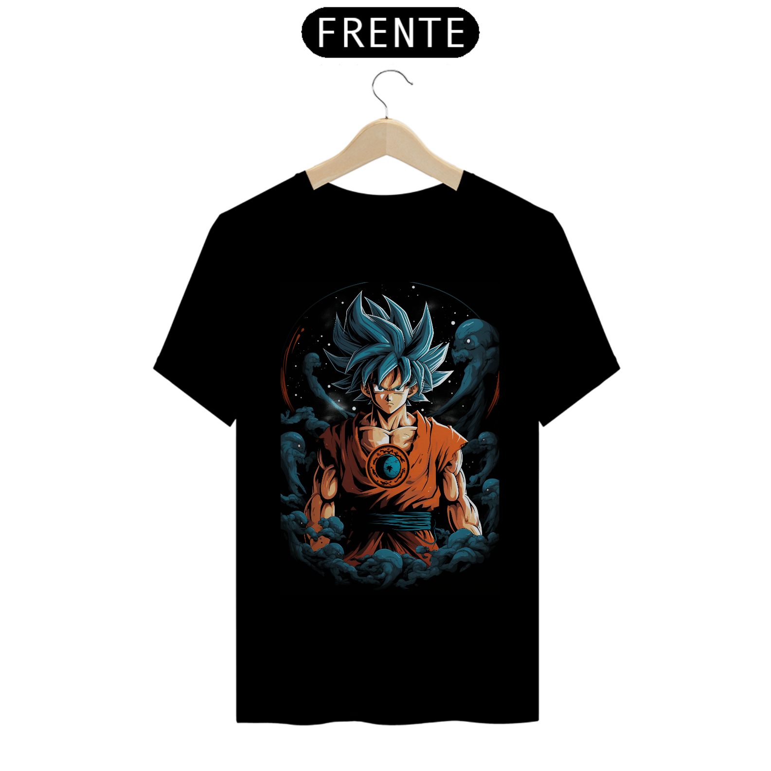Camisa dragon ball