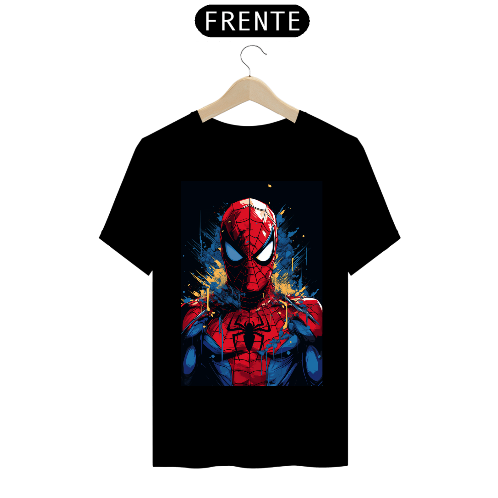 Camisa Homem Aranha