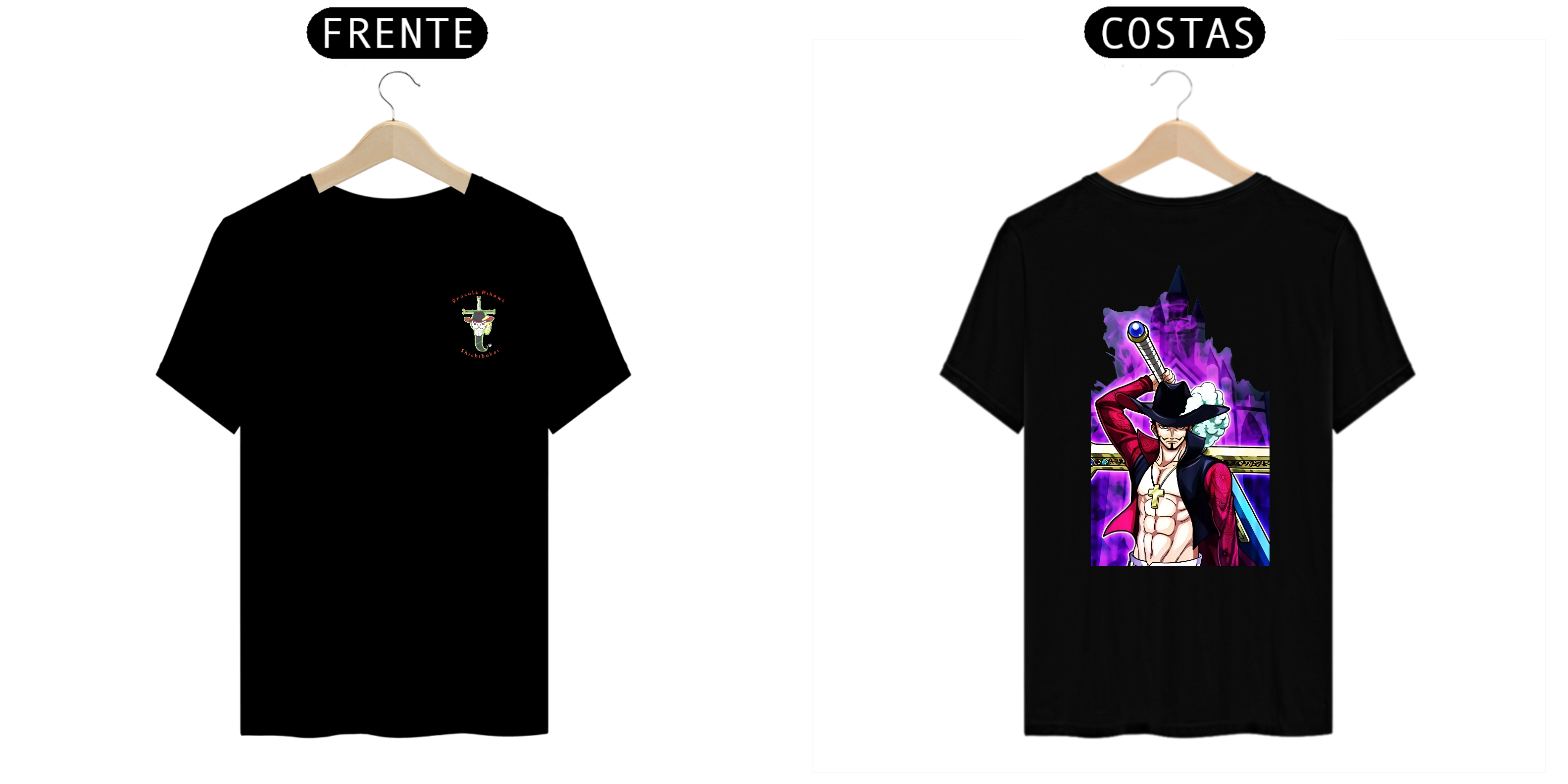 CAMISETA DRACULE MIHAWK - SHICHIBUKAI