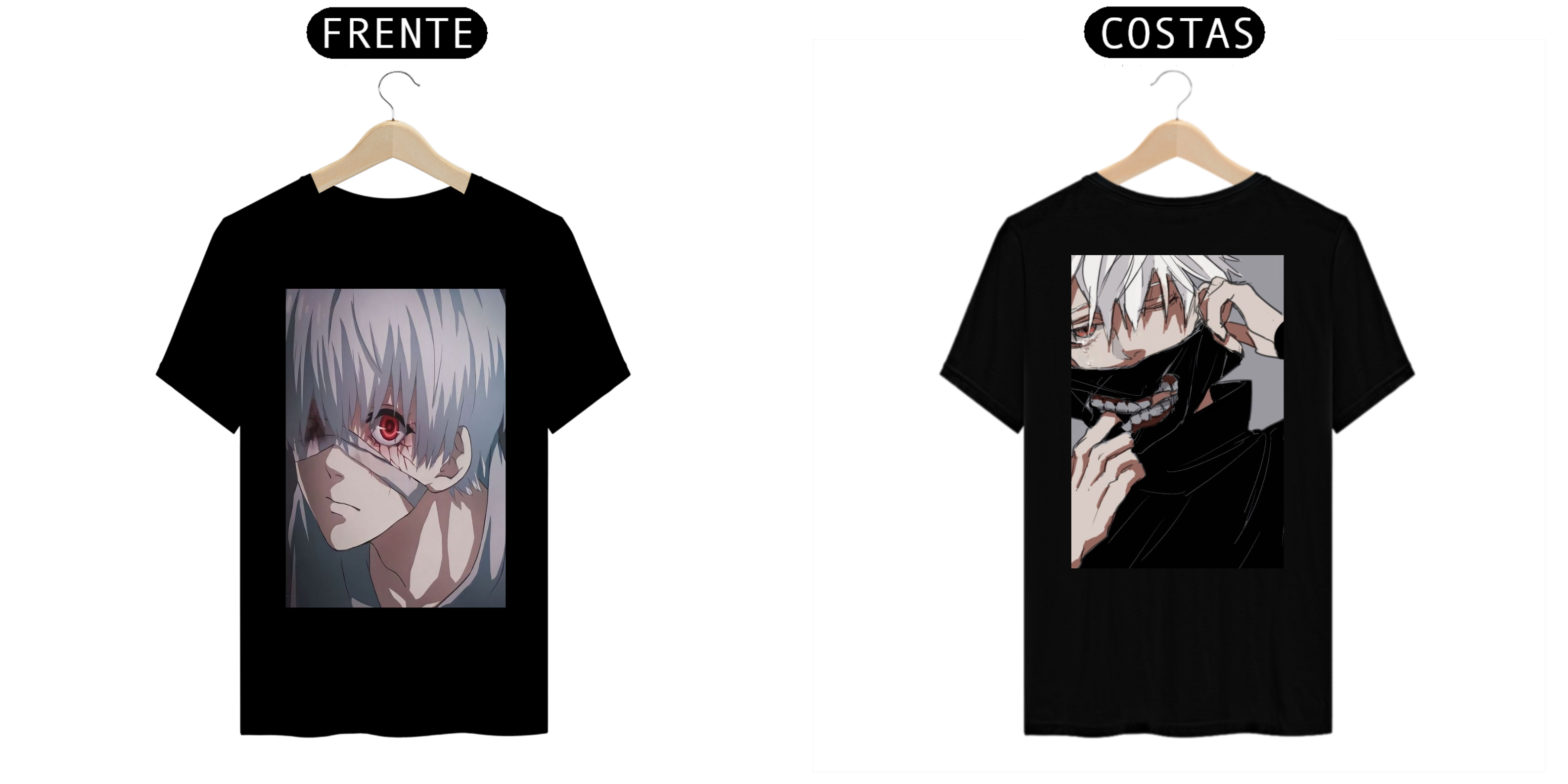 camisetas de animes 