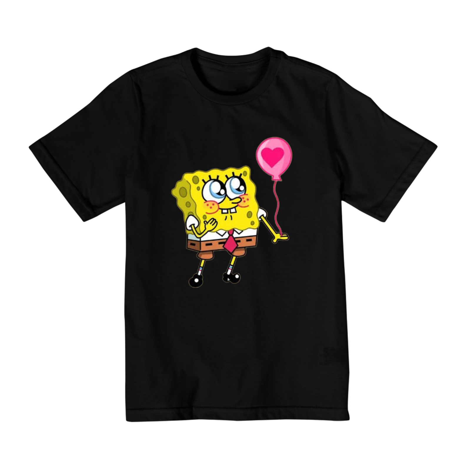 Nome do produto: Camiseta Bob esponja - Infantil 