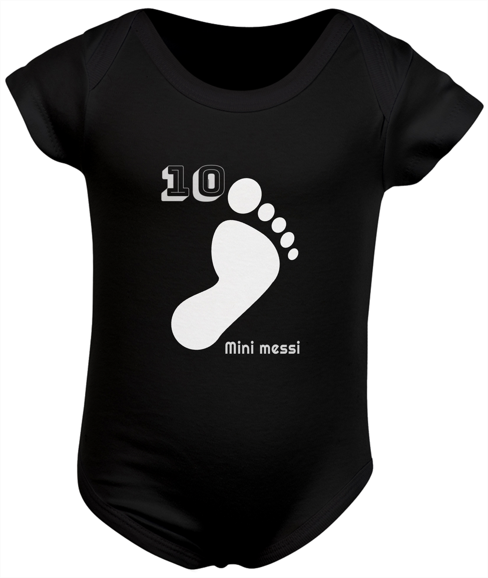 Nome do produto: Body bebê jogador  Diego Fachii 