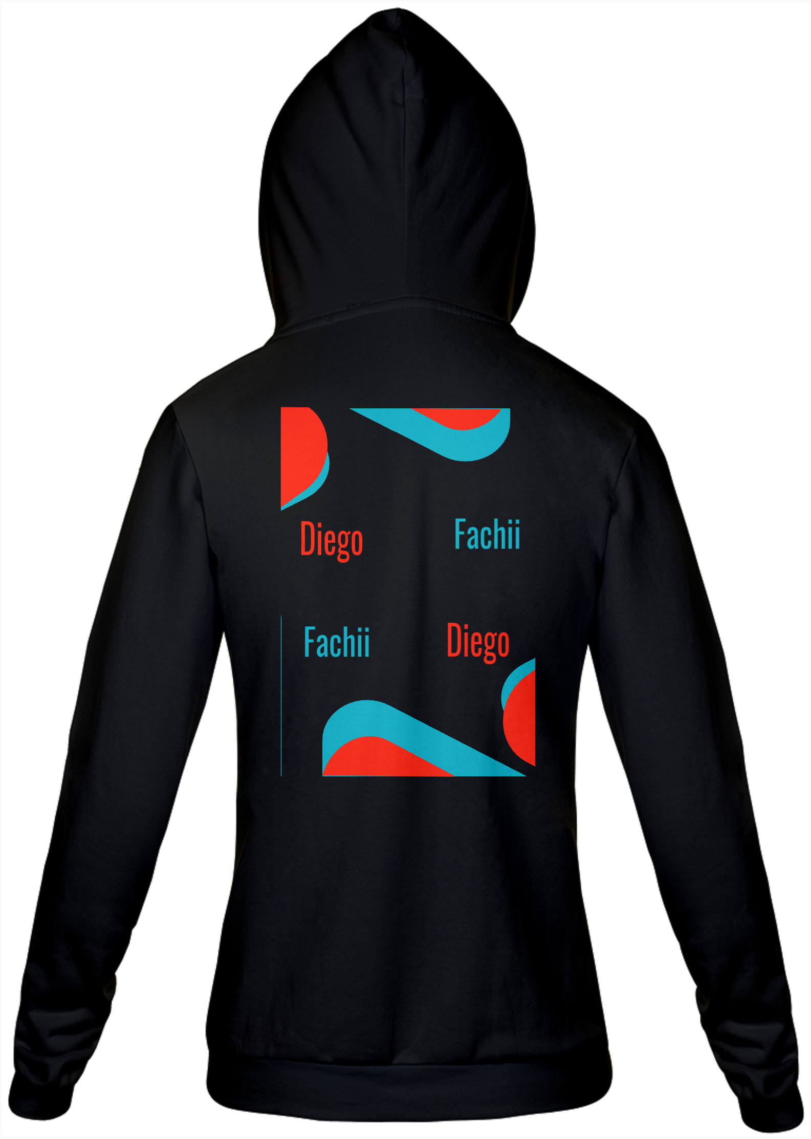 Agasalho Diego Fachii pro x speed x7