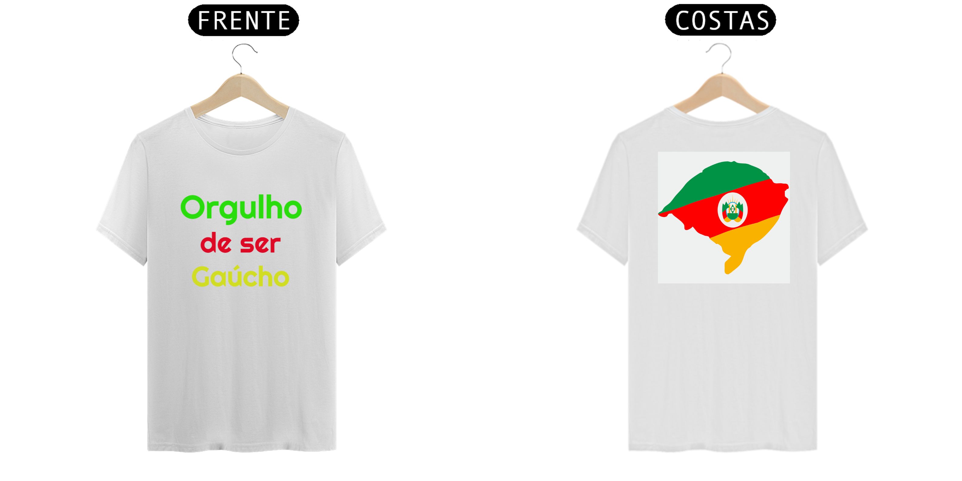 Camiseta Orgulho de ser Gaúcho