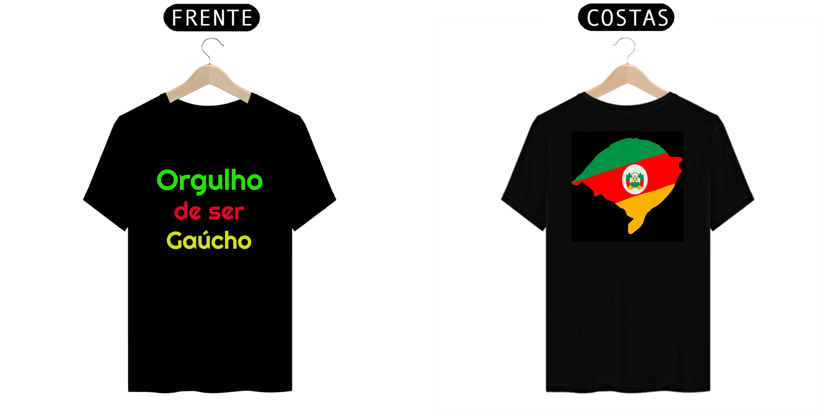 Camiseta Orgulho de ser Gaúcho