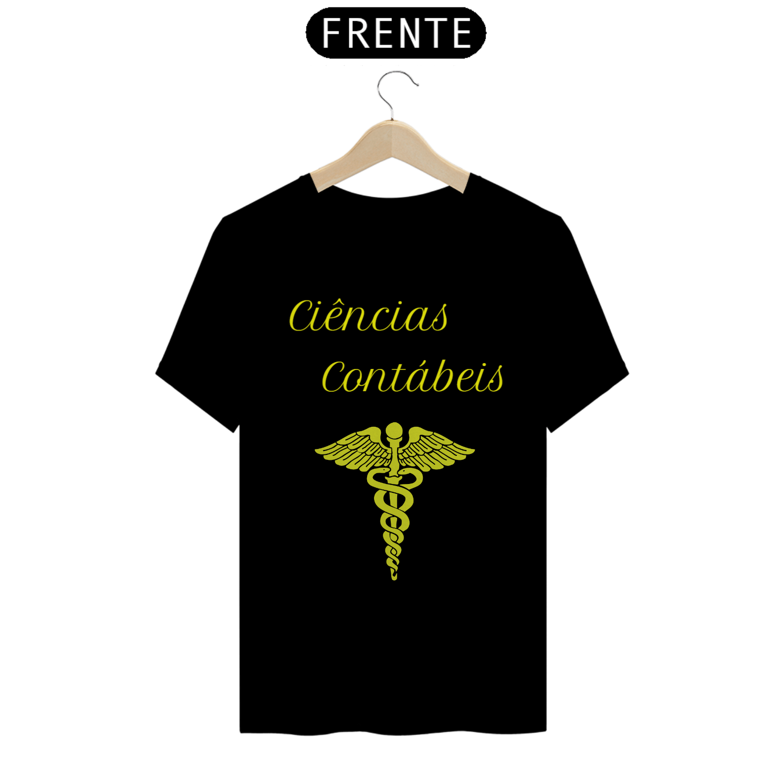 Camiseta ciências contábeis
