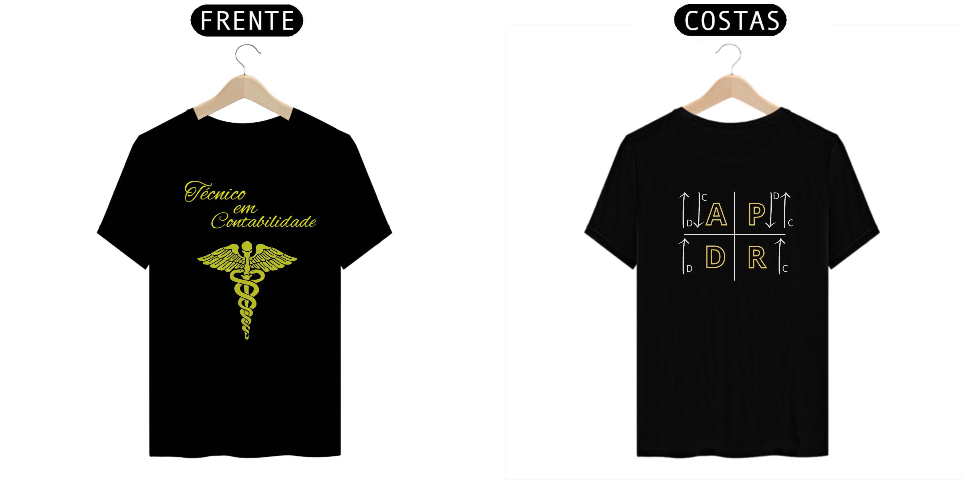 Nome do produto: Camiseta Técnico em Contabilidade