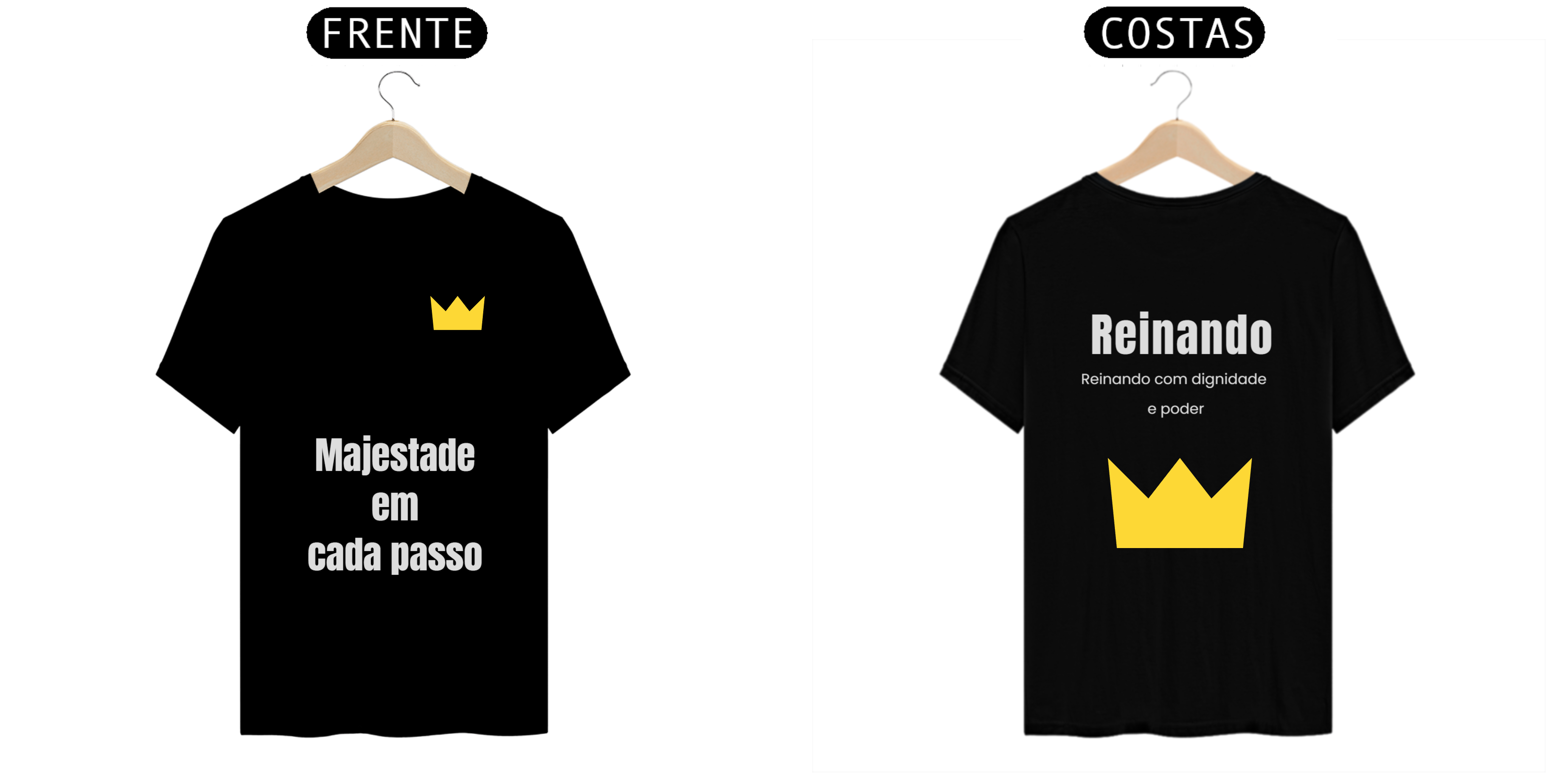 Nome do produto: Realeza Moderna