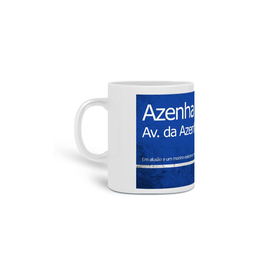 Caneca Placa Azenha