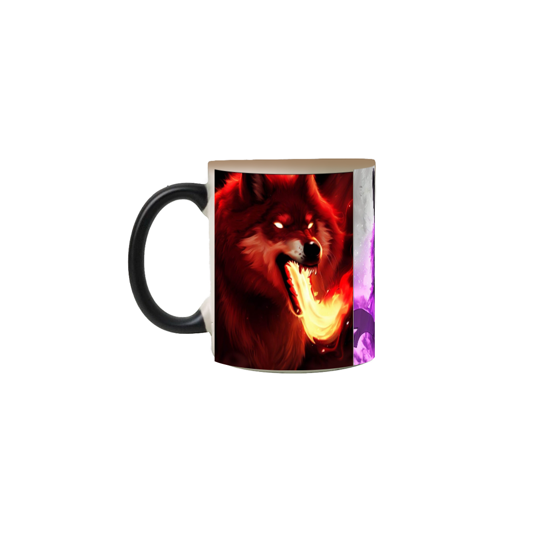 caneca fire wolf