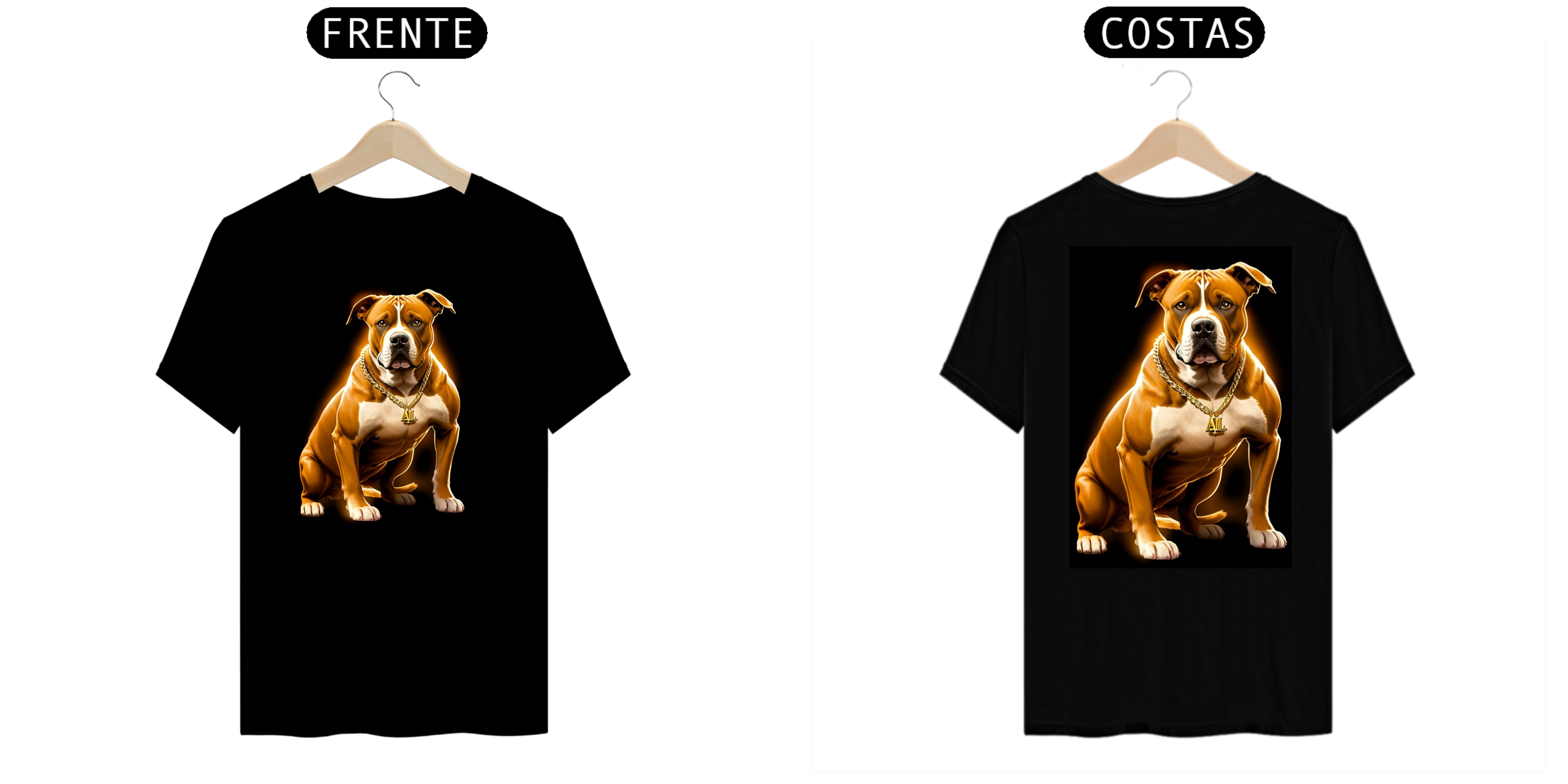 pitboy camisa com pitbull american bule 