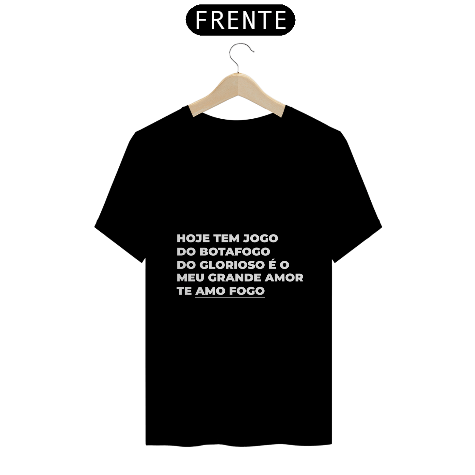 CAMISA MASCULINA BOTAFOGO