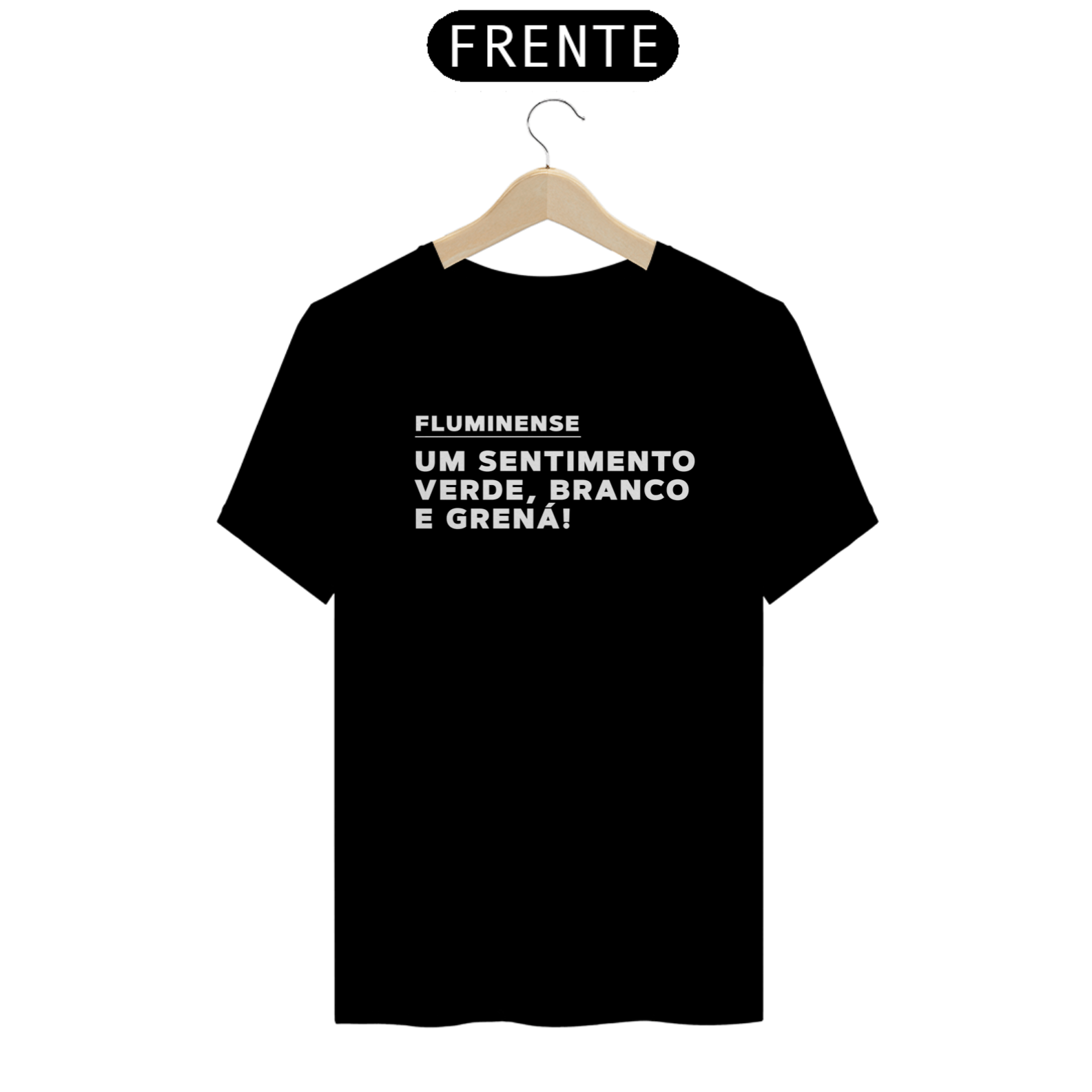 BLUSA MASCULINA FLUMINENSE