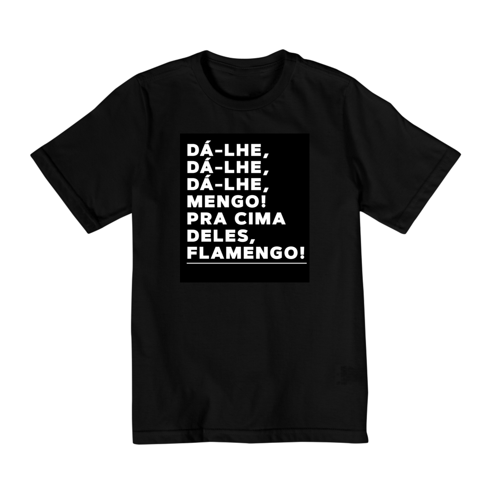 CAMISA INFANTIL  DÁ - LHE MENGO