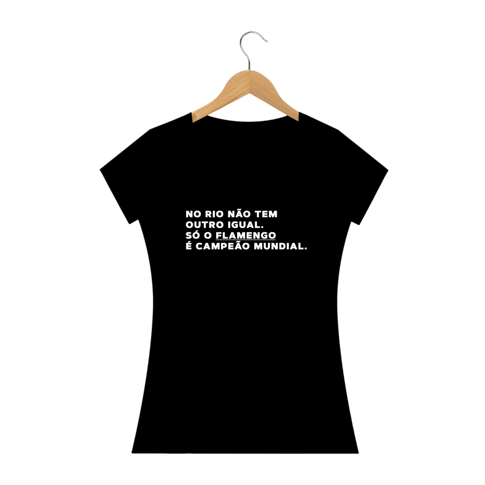 BABY LOOK CAMPEÃO MUNDIAL