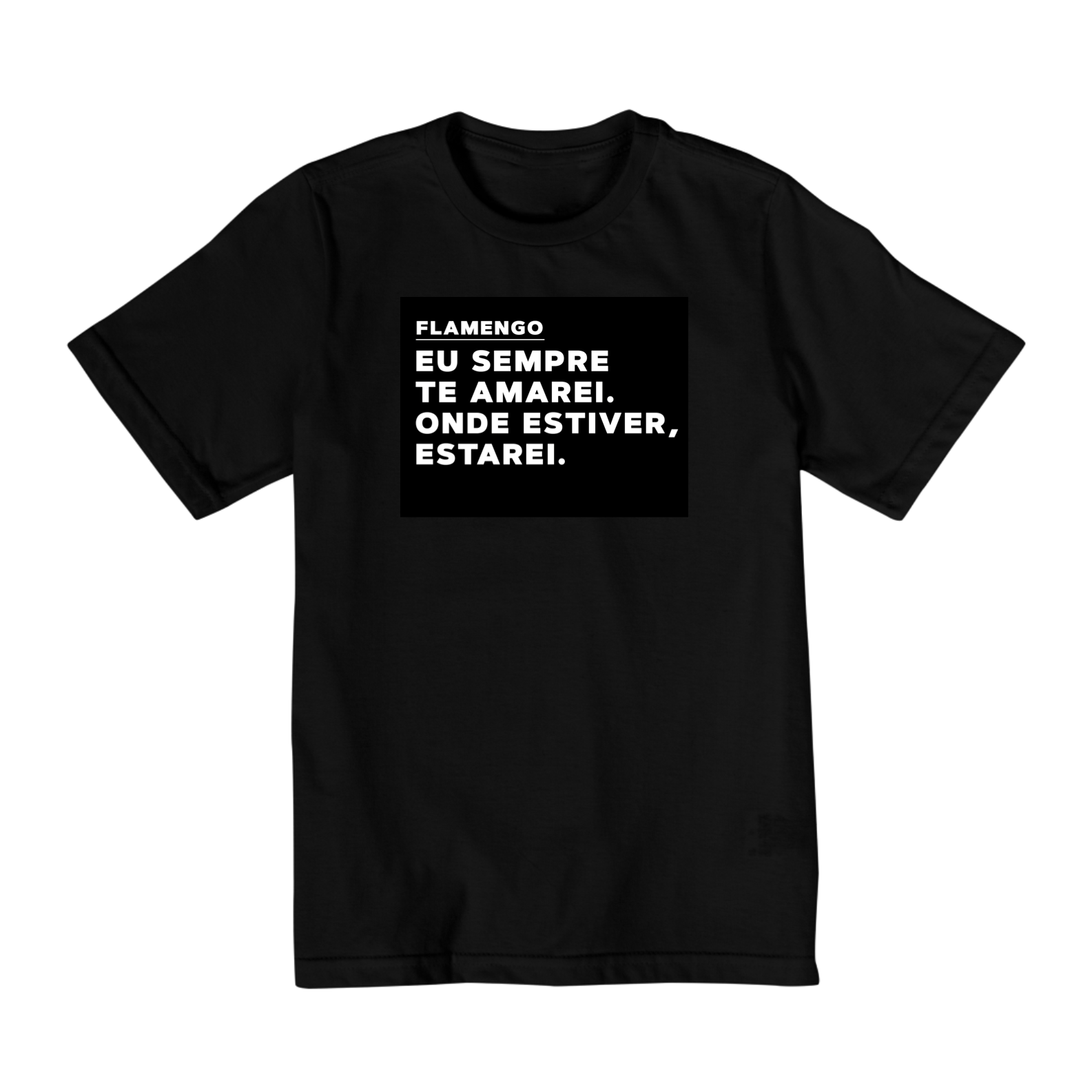 CAMISA INFANTIL SEMPRE TE AMAREI