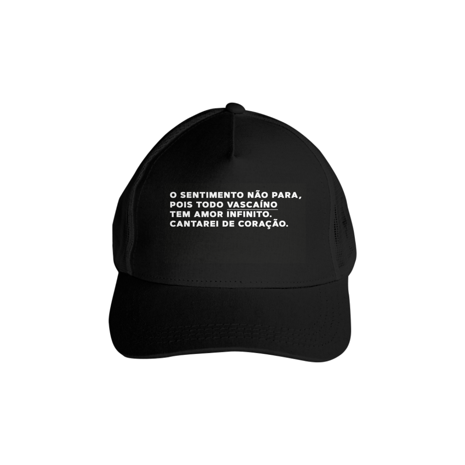 BONÉ O SENTIMENTO NÃO PARA