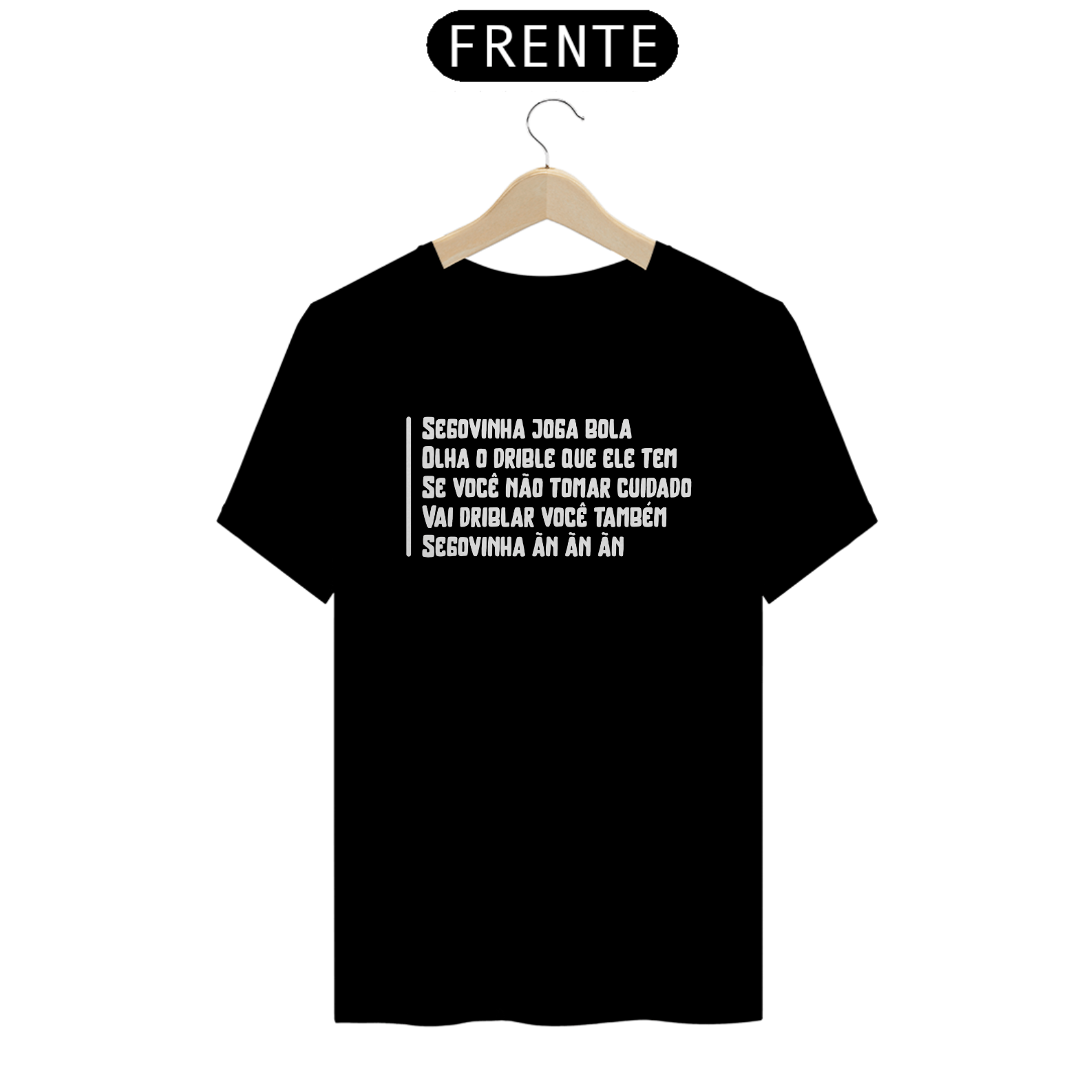 CAMISA MASCULINA SEGOVINHA JOGA BOLA