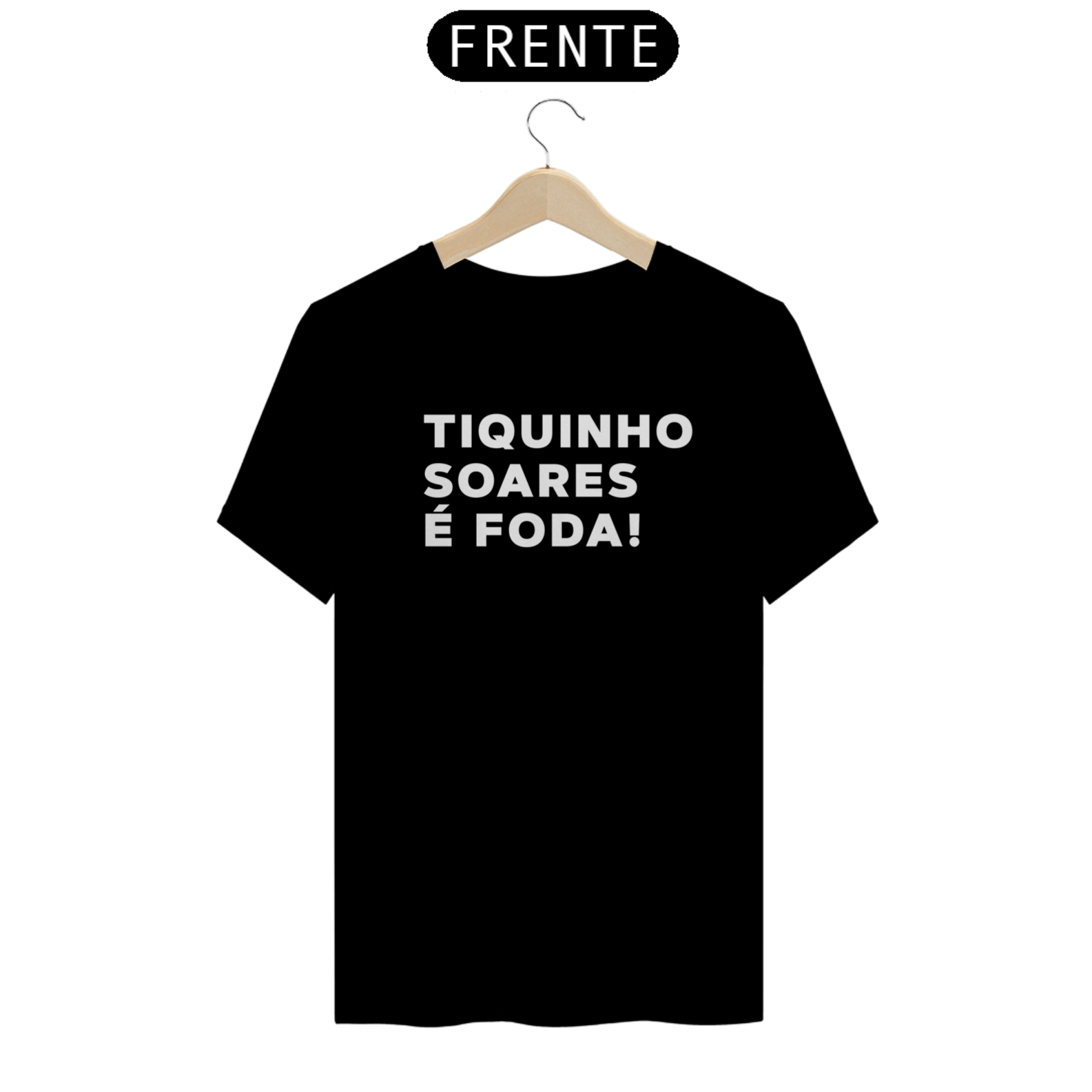 CAMISA MASCULINA TIQUINHO SOARES