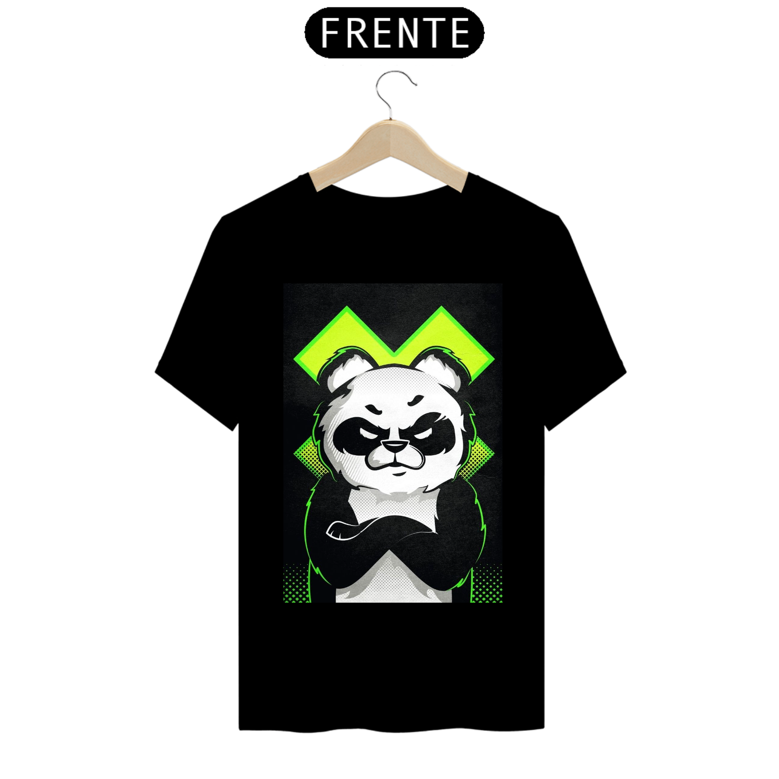 Camiseta com imagem do urso 