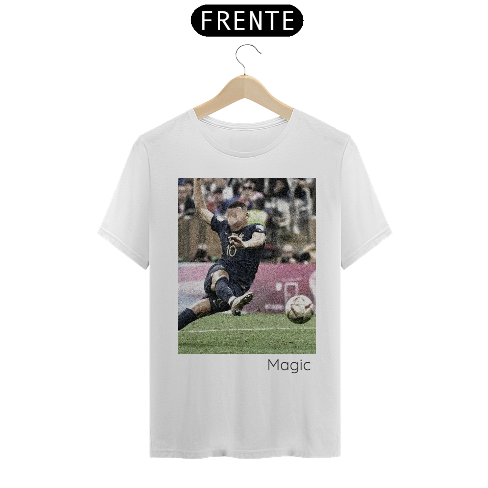 Camisa Kylian Mbappé Prime 