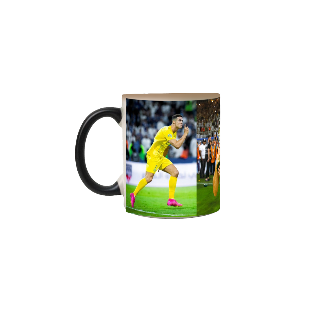 Caneca Mágica CR7 GOAT 