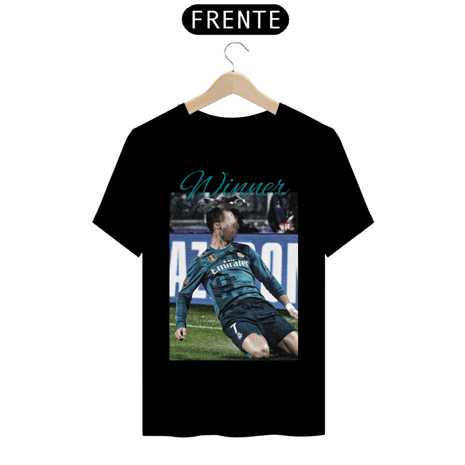 Camisa CR7 Vencedor Prime