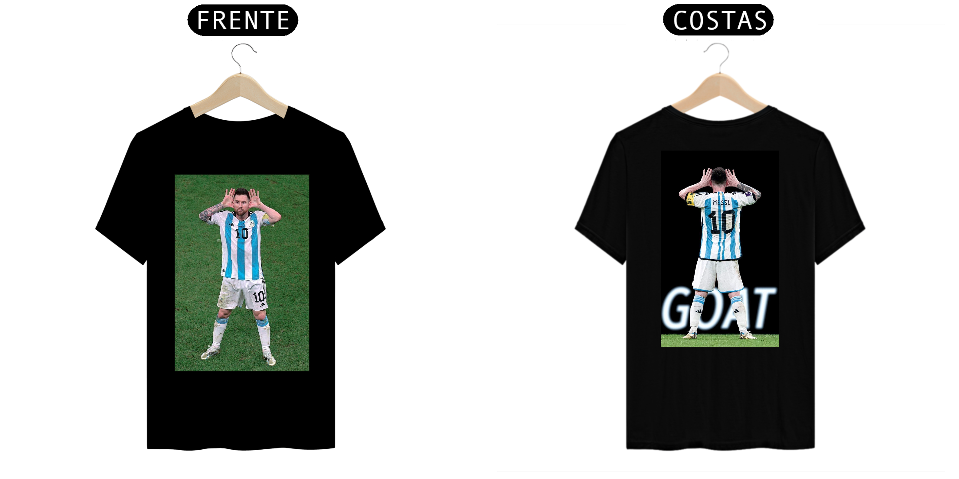 Camisa Messi 