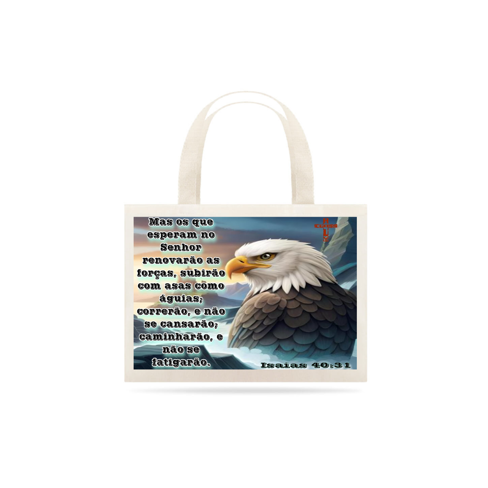Eco Bag G Isaias 40:31