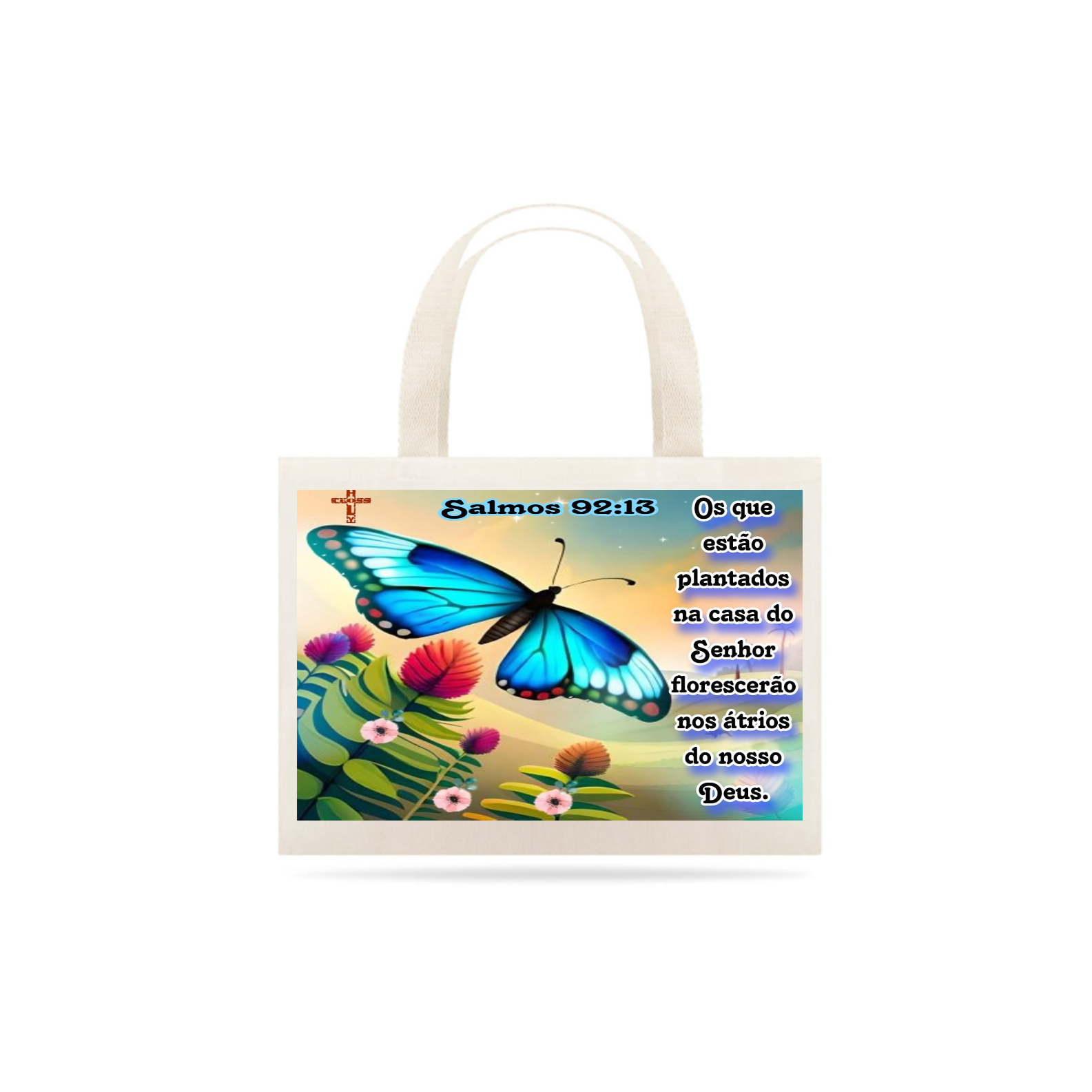 Eco Bag G Salmo 92:13