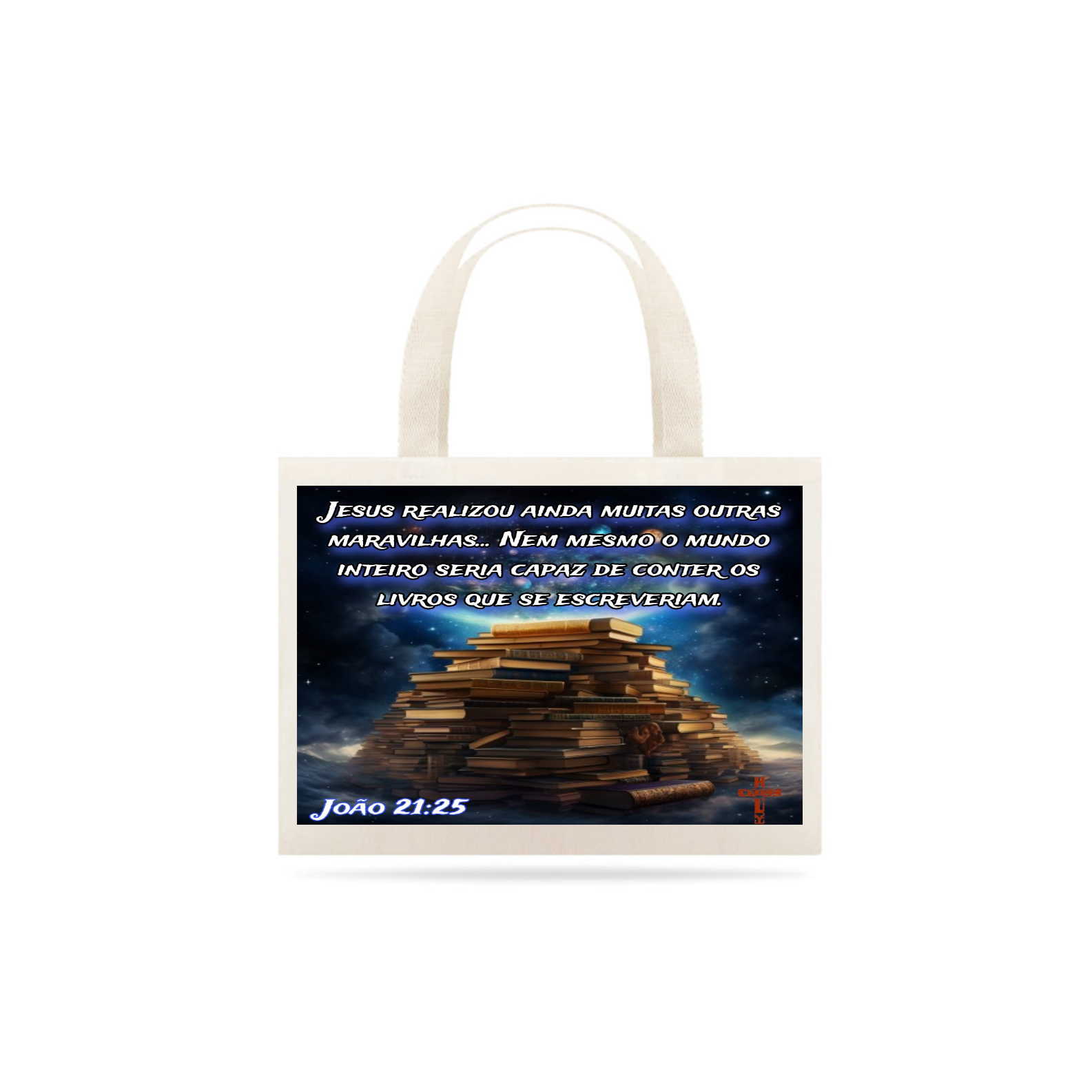 Eco Bag G João 21:25