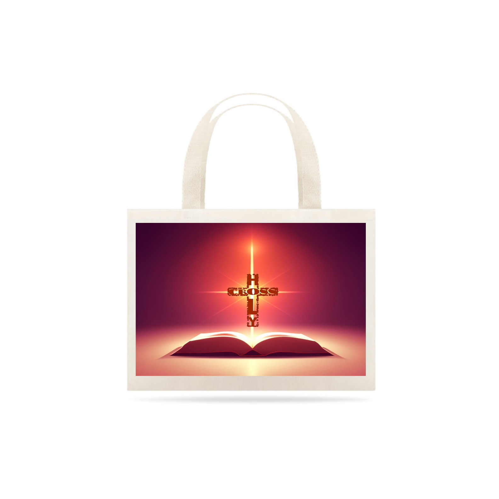 Eco Bag G Luz da Biblia