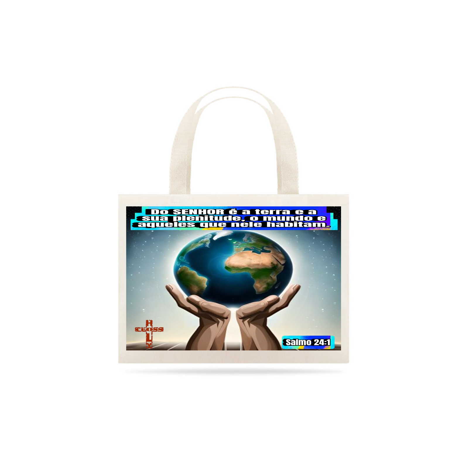 Eco Bag G Salmo 24:1