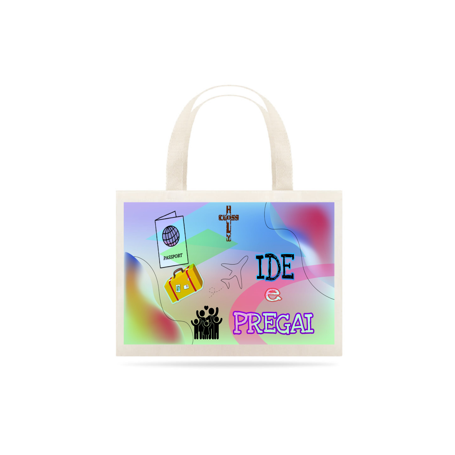 Eco Bag G Ide e Pregai