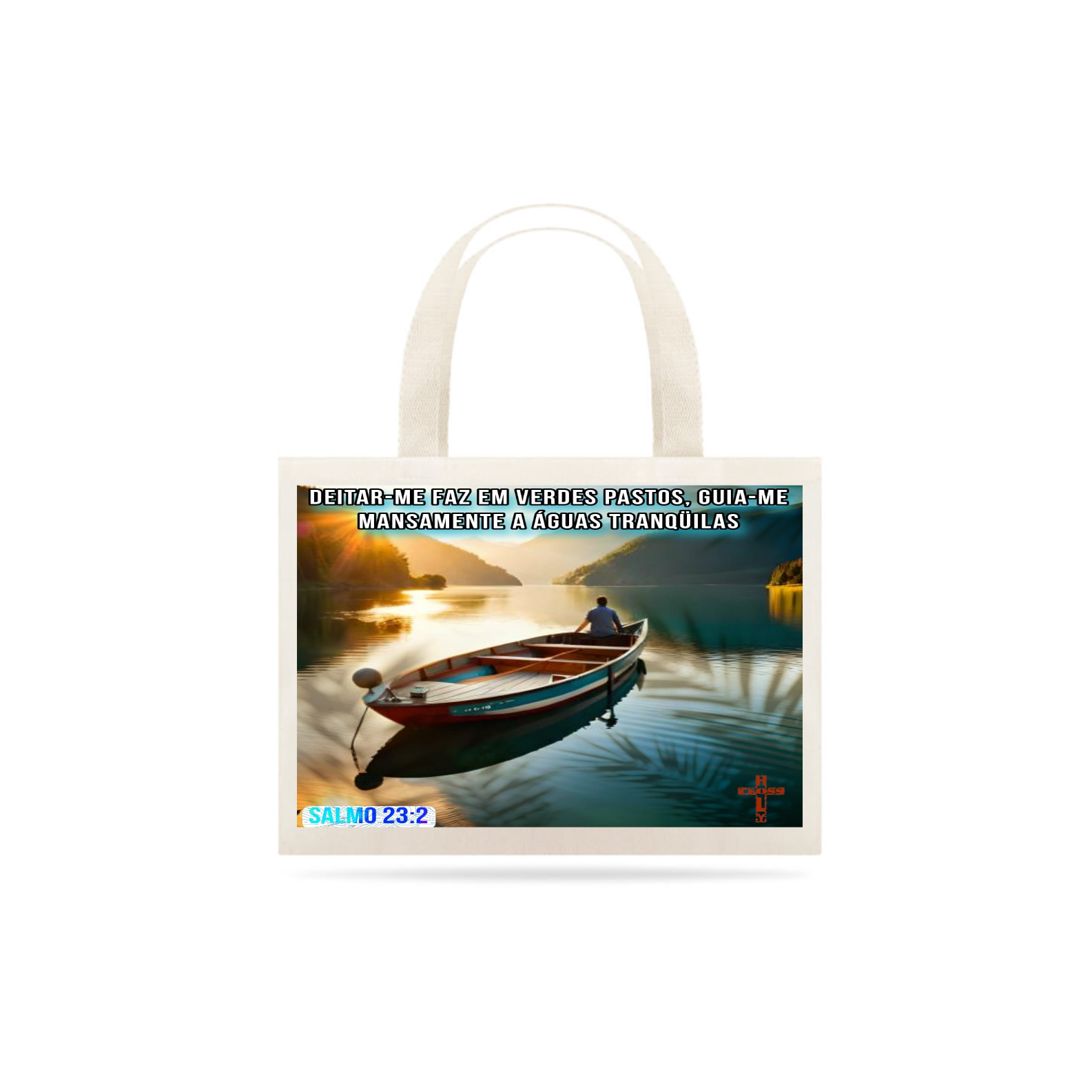 Eco Bag G Salmo 23:2