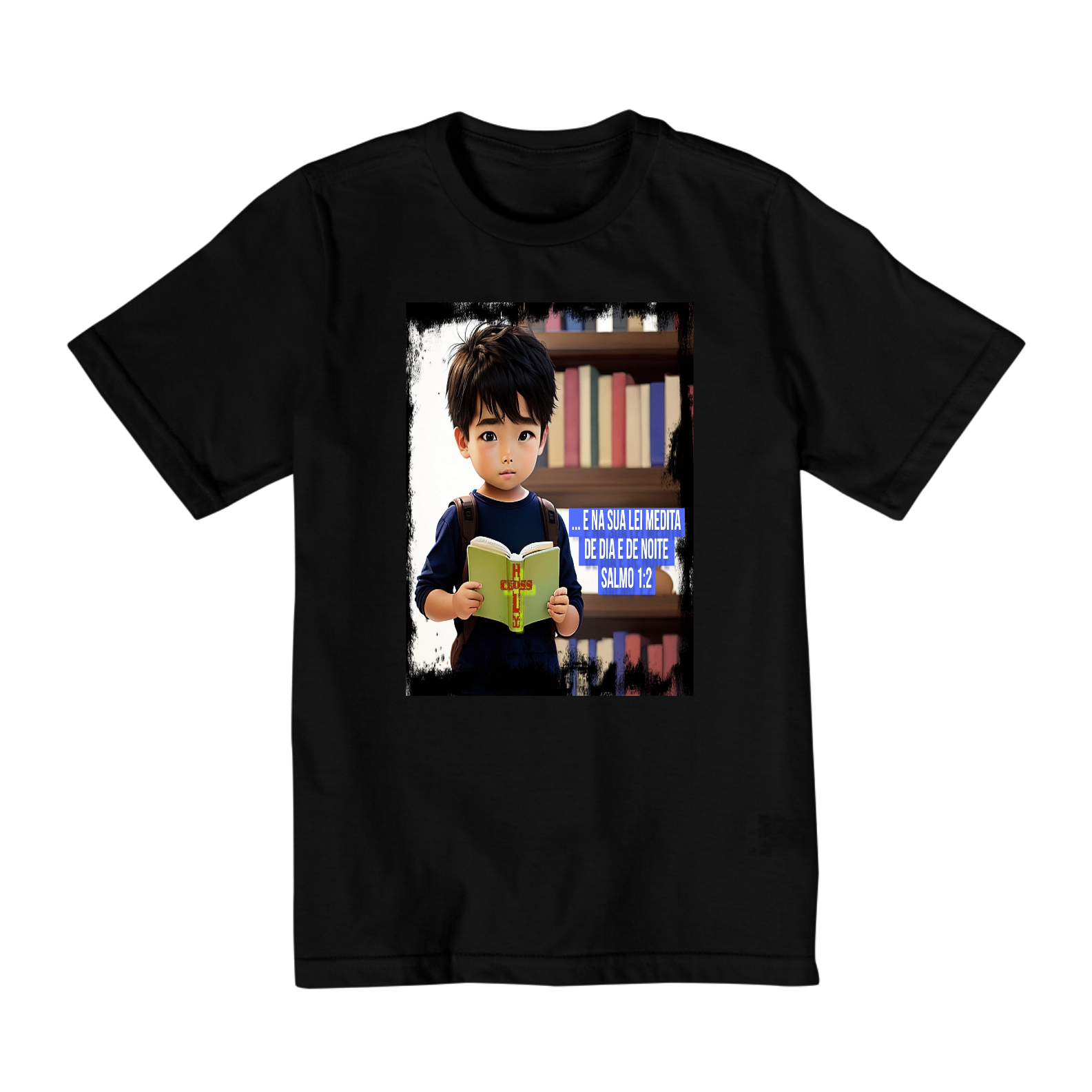 Quality infantil (2 a 8) Salmo 1:2