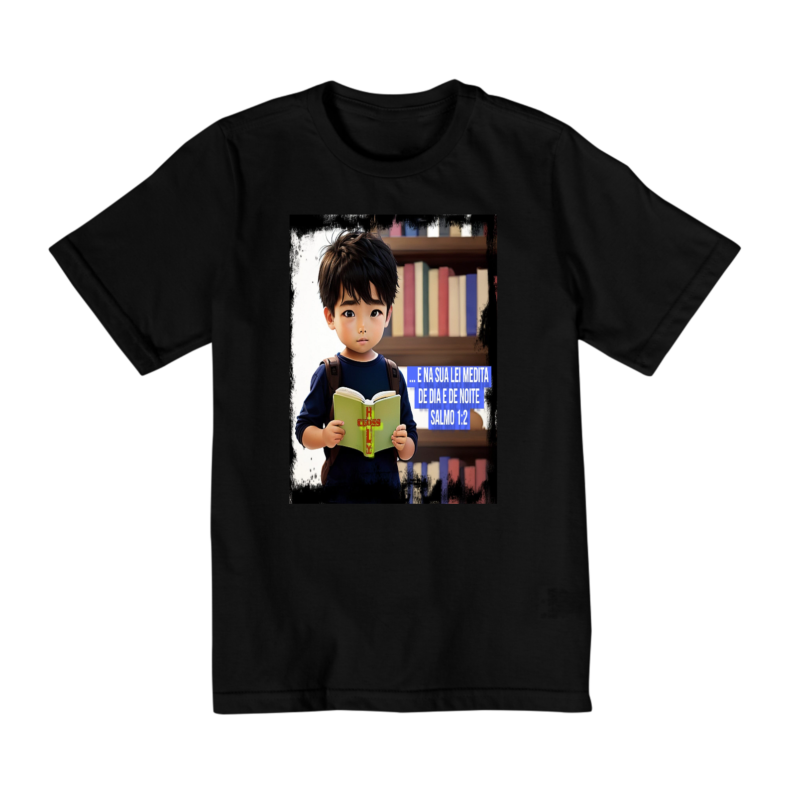 Quality Infantil (10 a 14) Salmo 1:2