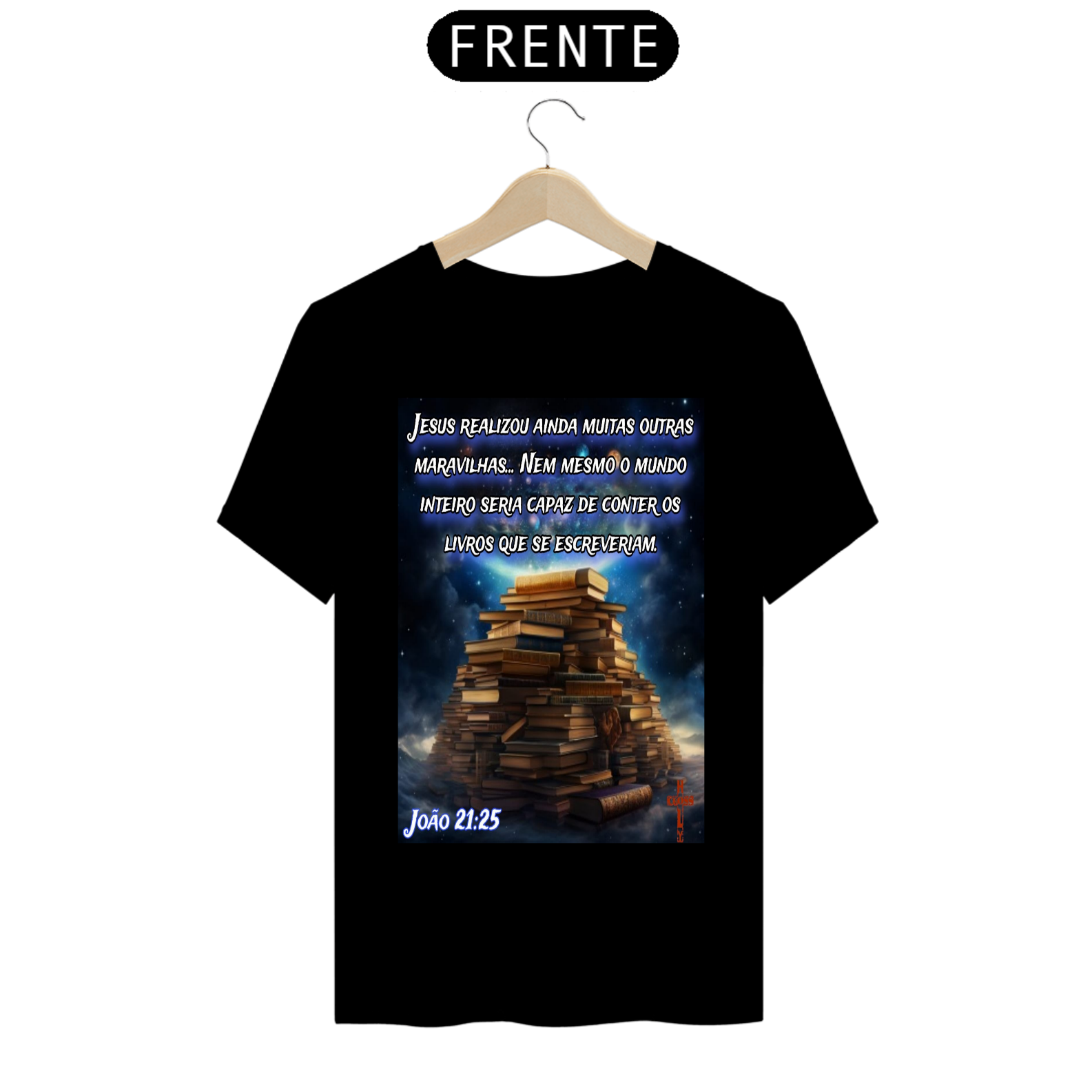 T Shirt Prime João 21:25