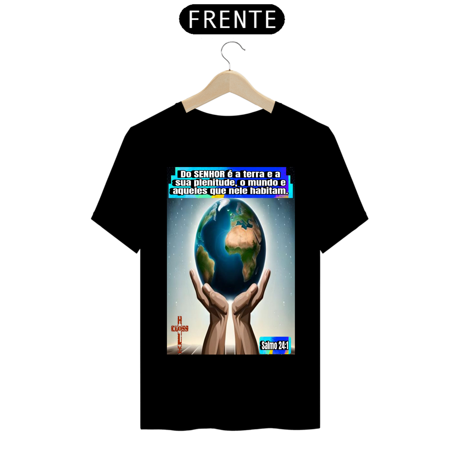 T Shirt Prime Salmo 24:1