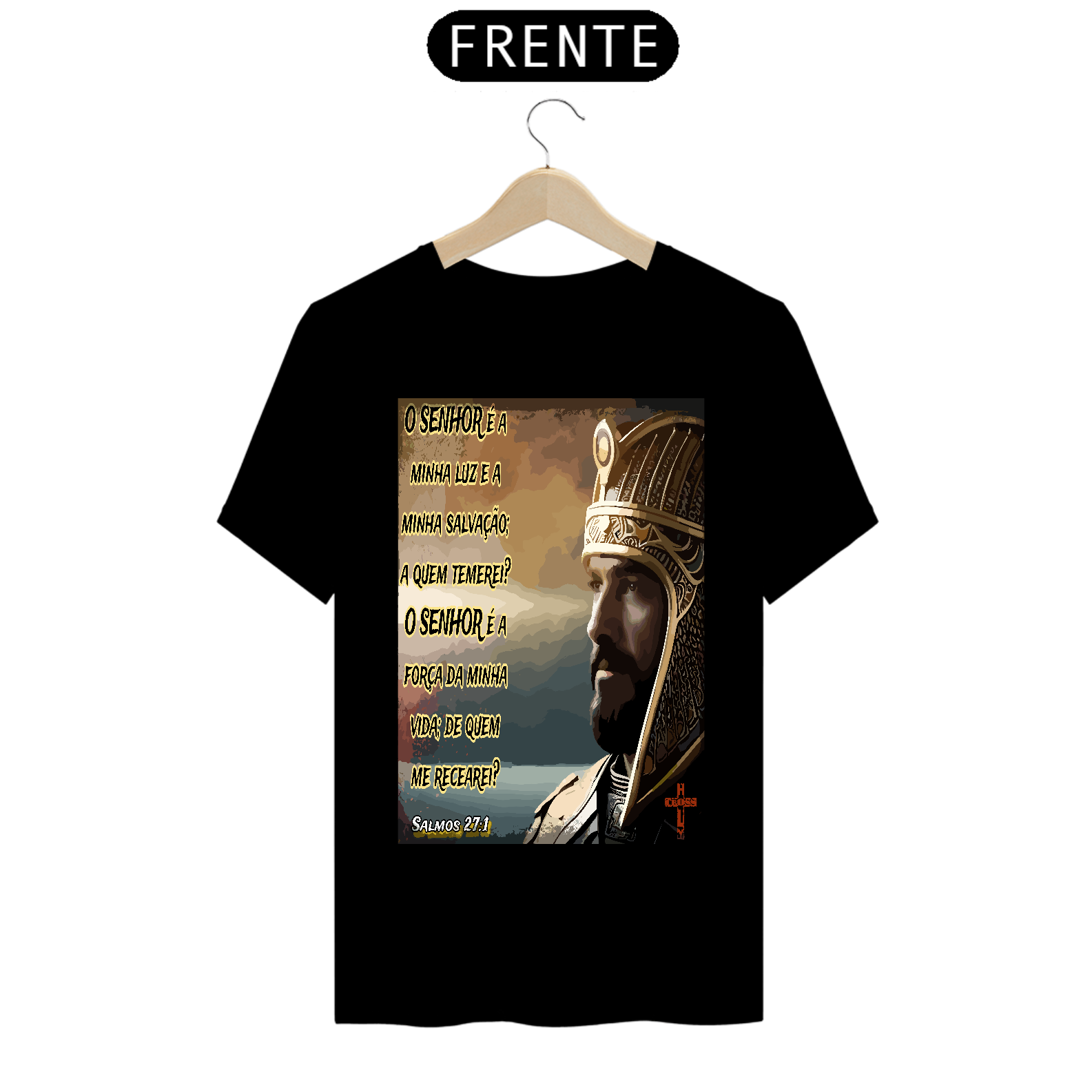 T Shirt Prime Salmo 27:1