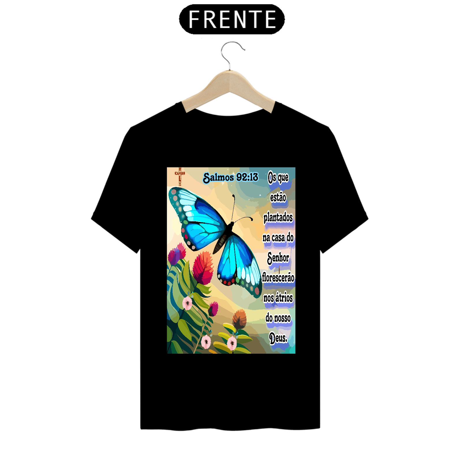 T Shirt Prime Salmo 92:13