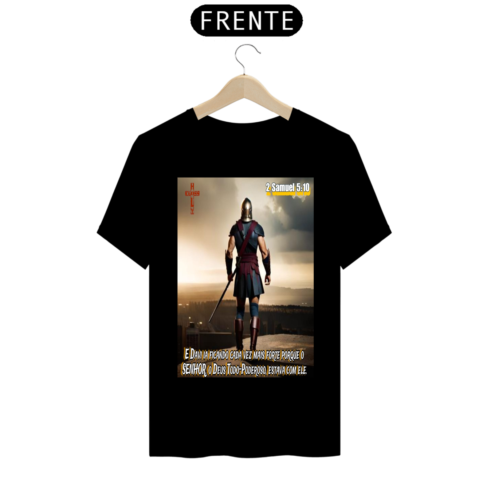 T Shirt Prime 2 samuel 5:10