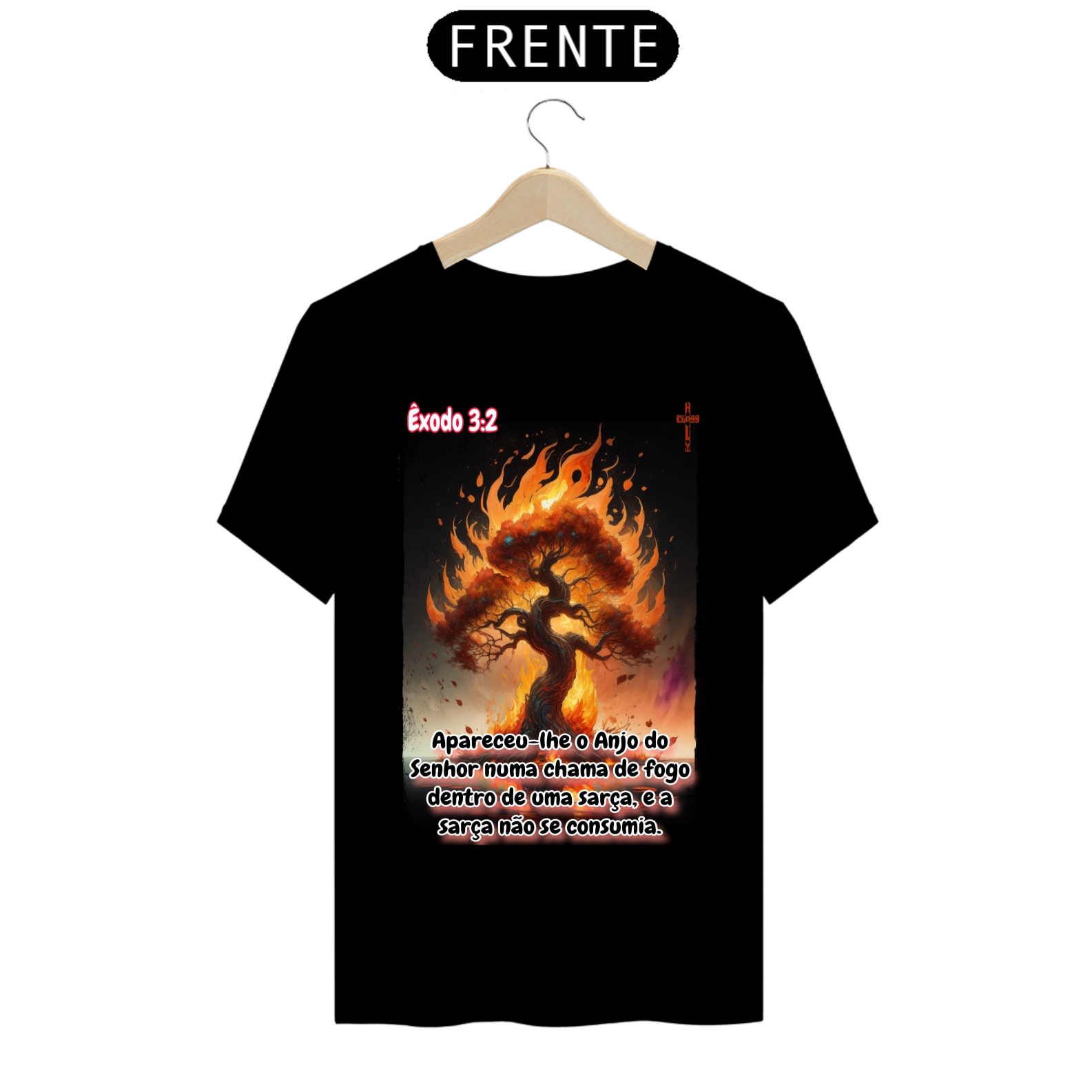 T Shirt Prime Exodo 3:2