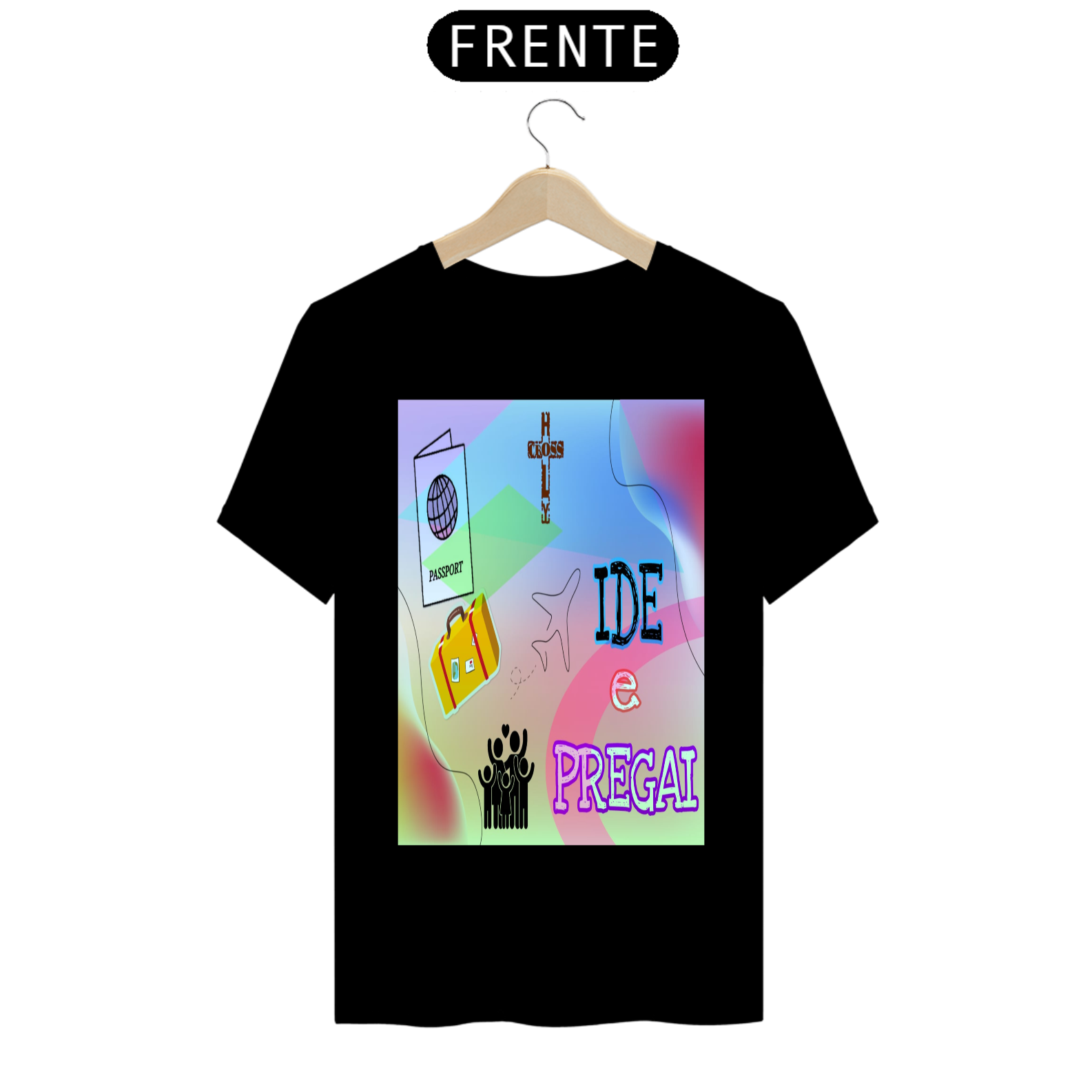 T Shirt Prime Ide e Pregai