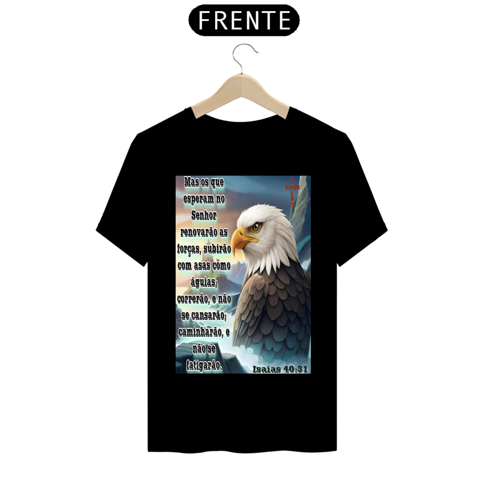 T Shirt Prime Isaias 40:31