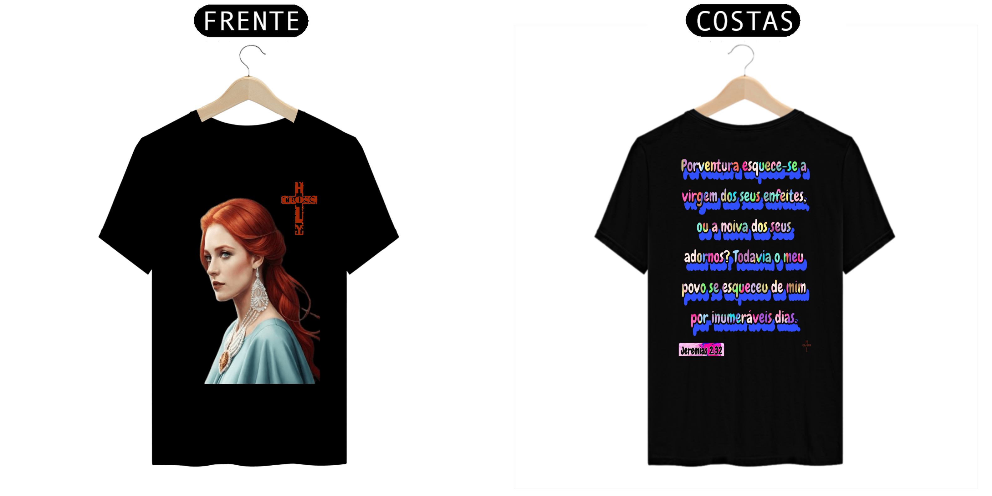 T Shirt Prime Jeremias 2:32