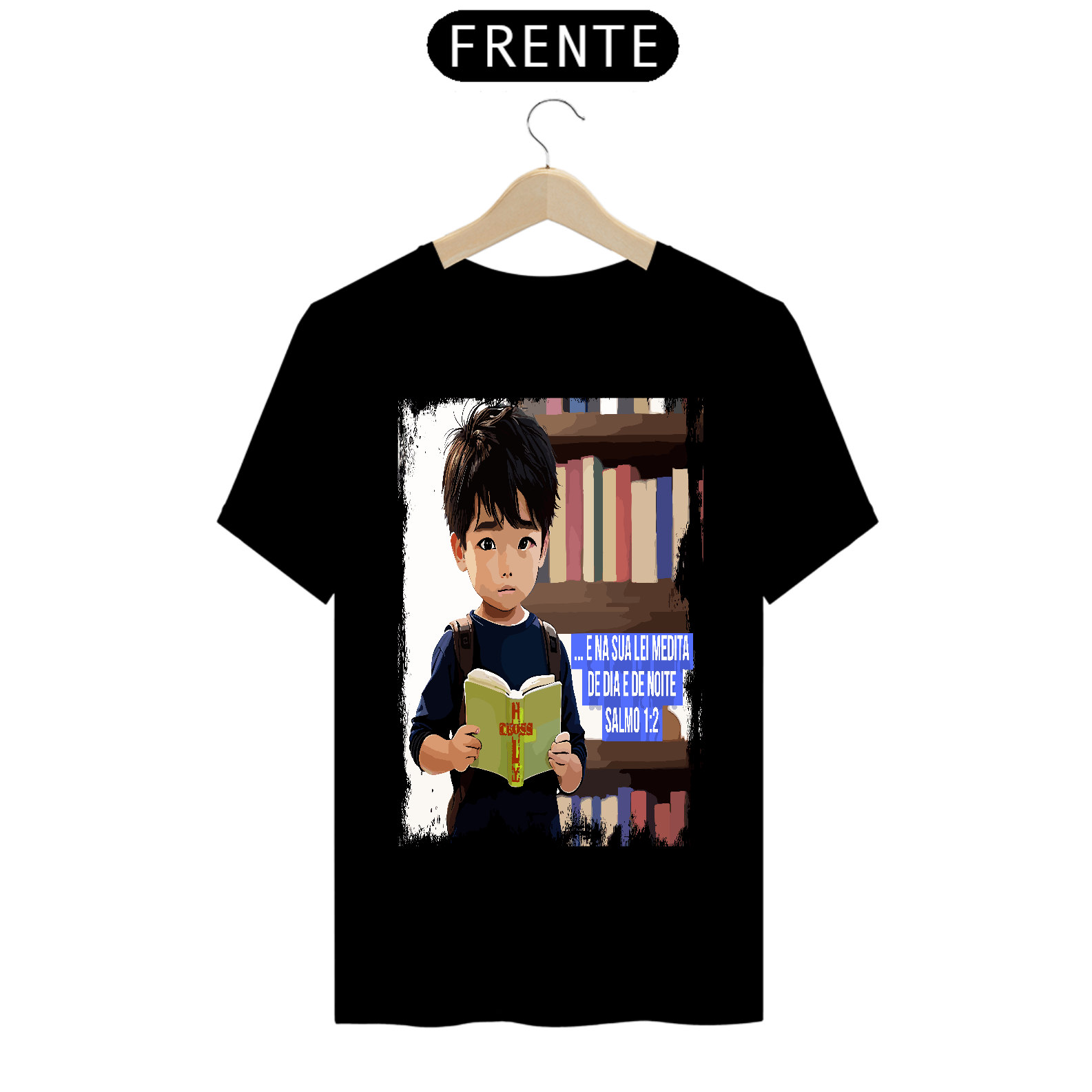 T Shirt Prime Salmo 1:2