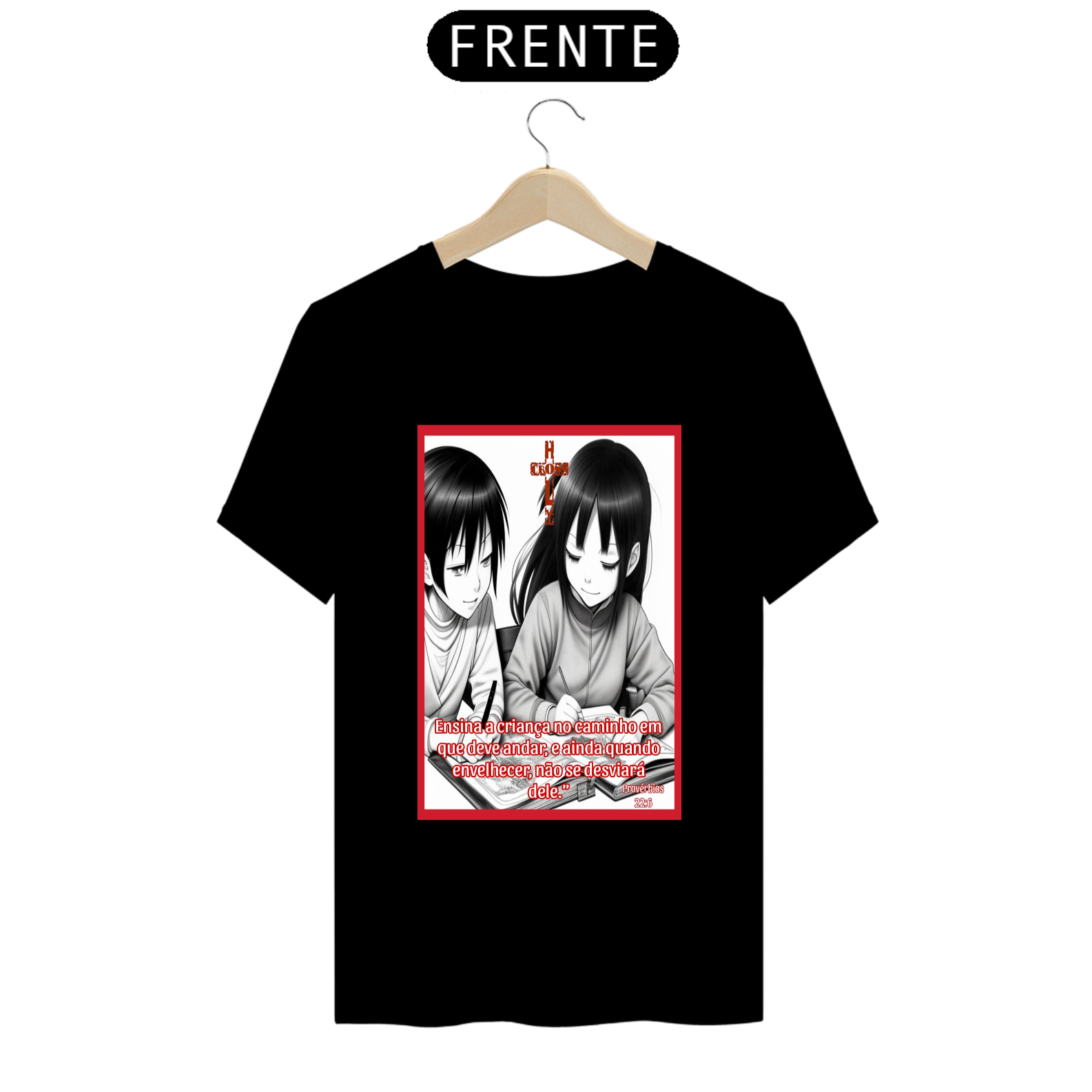 T Shirt Prime Proverbios 22:5